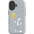 Looney Tunes Bugs Bunny Double iPhone 16 Plus Magsafe Impact Case